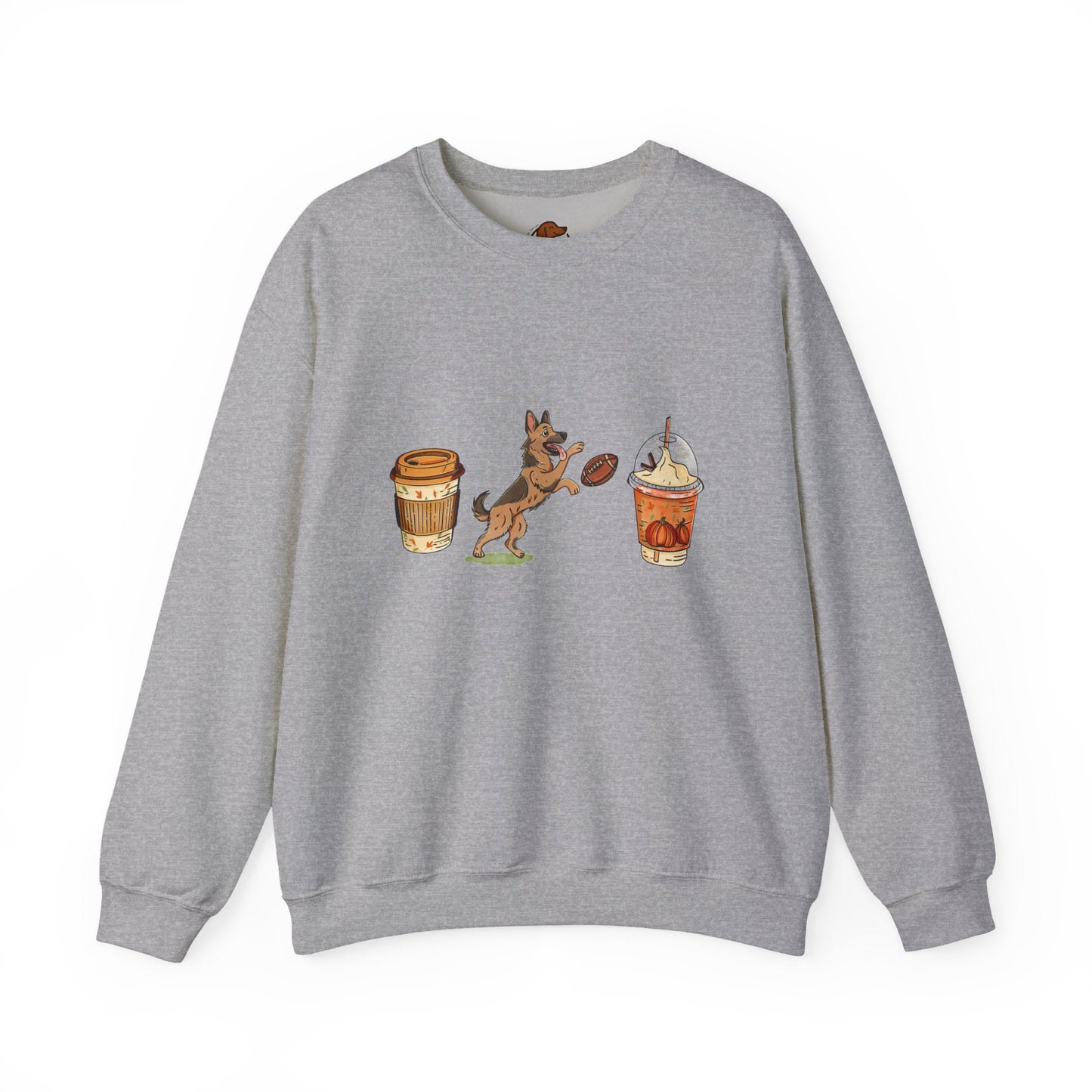 German Shepherd Unisex Heavy Blend™ Crewneck Sweatshirt