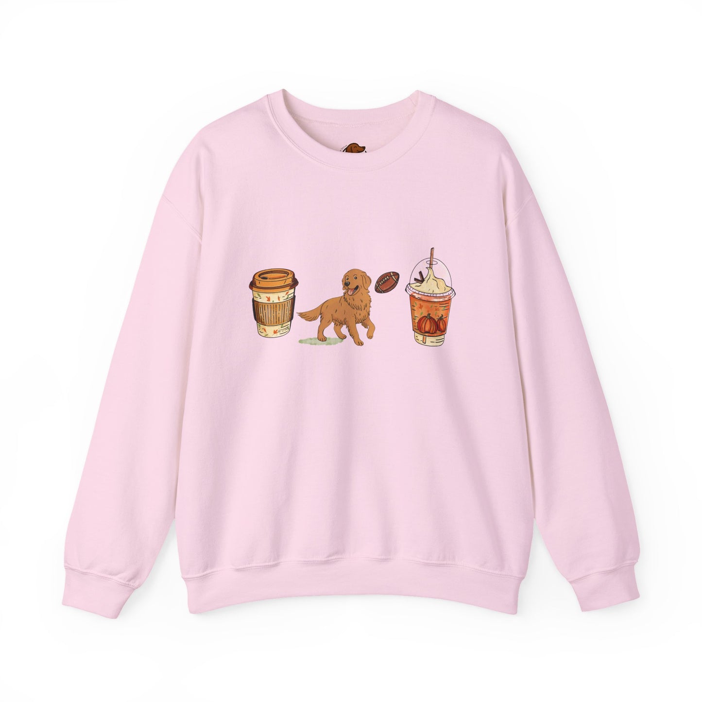 Golden Fall Cups Unisex Heavy Blend™ Crewneck Sweatshirt