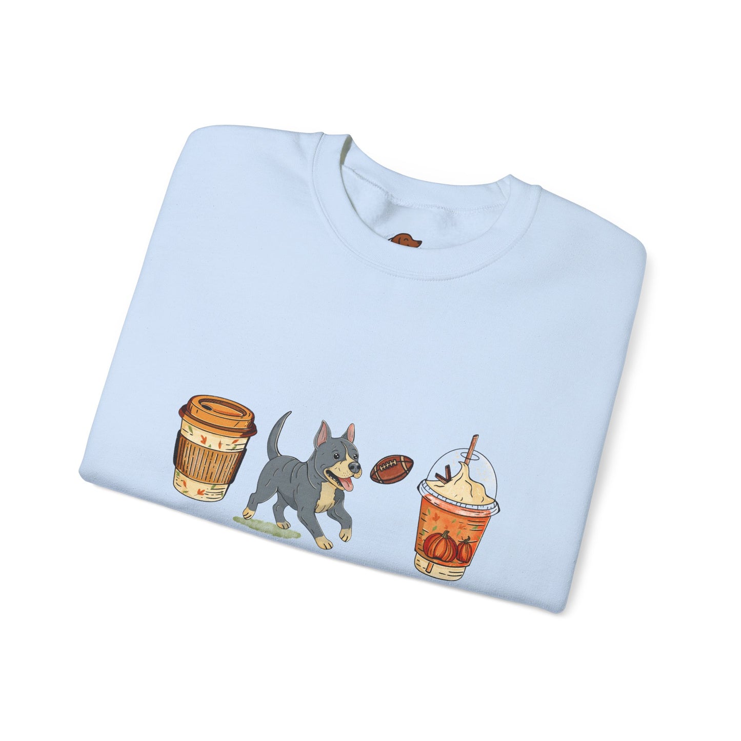 Blue Nose Fall Cups Unisex Heavy Blend™ Crewneck Sweatshirt
