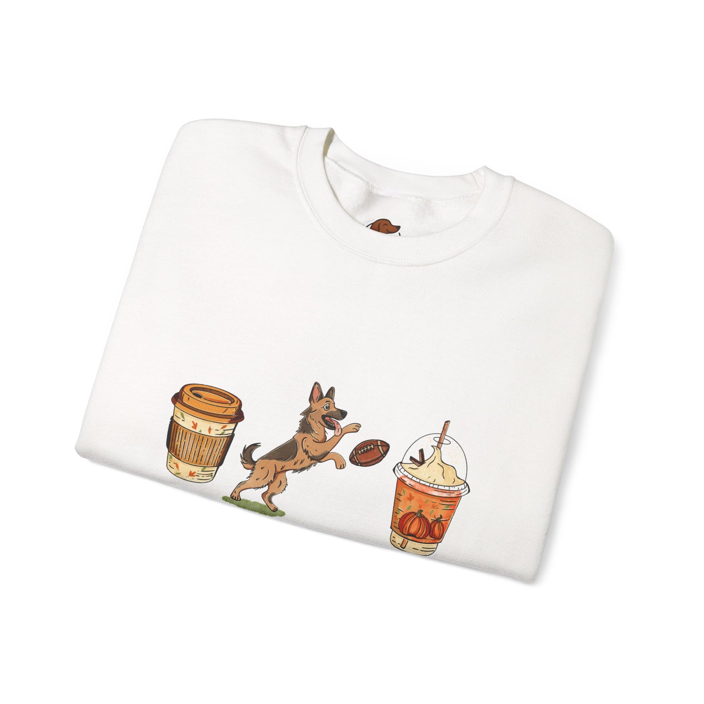 German Shepherd Unisex Heavy Blend™ Crewneck Sweatshirt