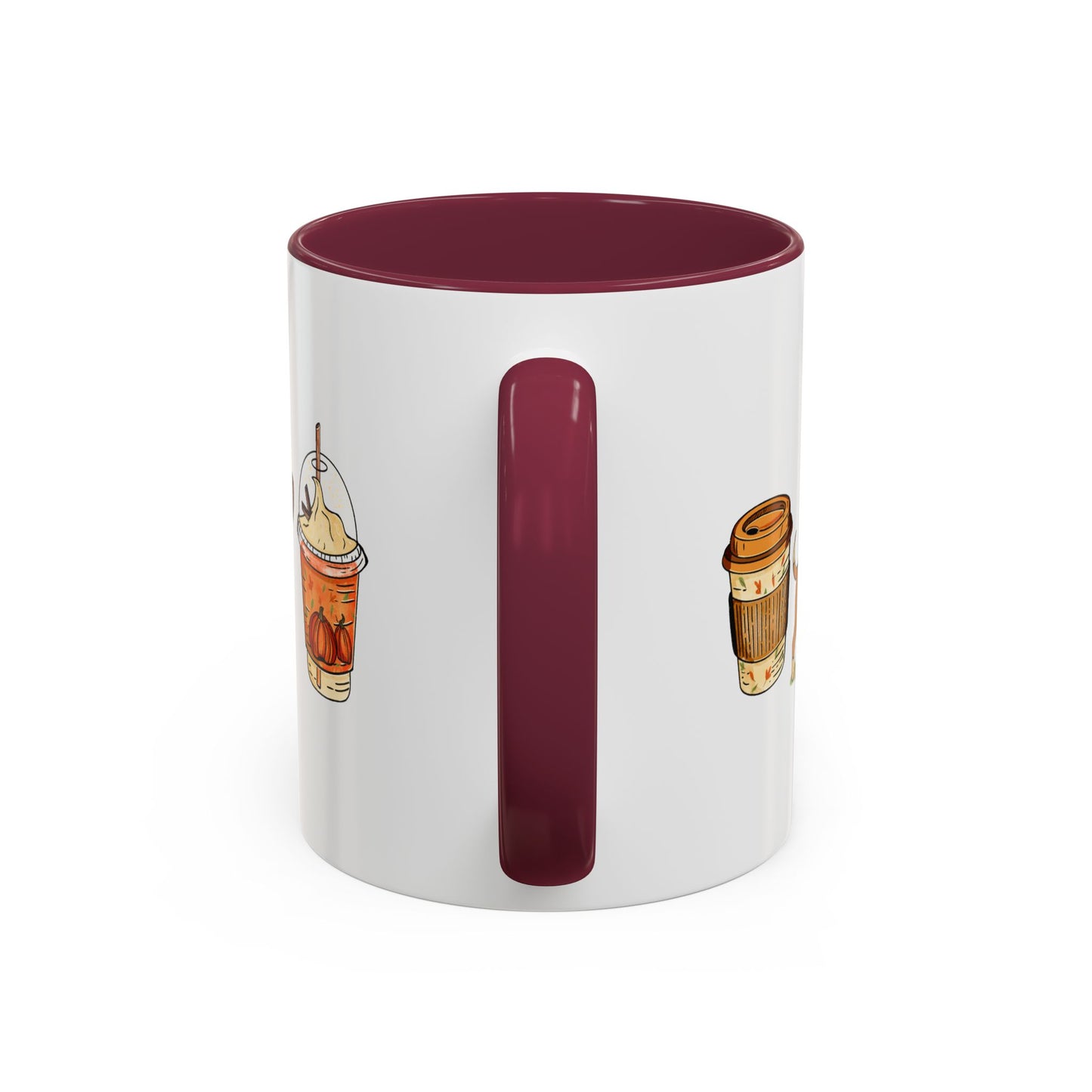 Boxer Fall design, color Mugs 11oz