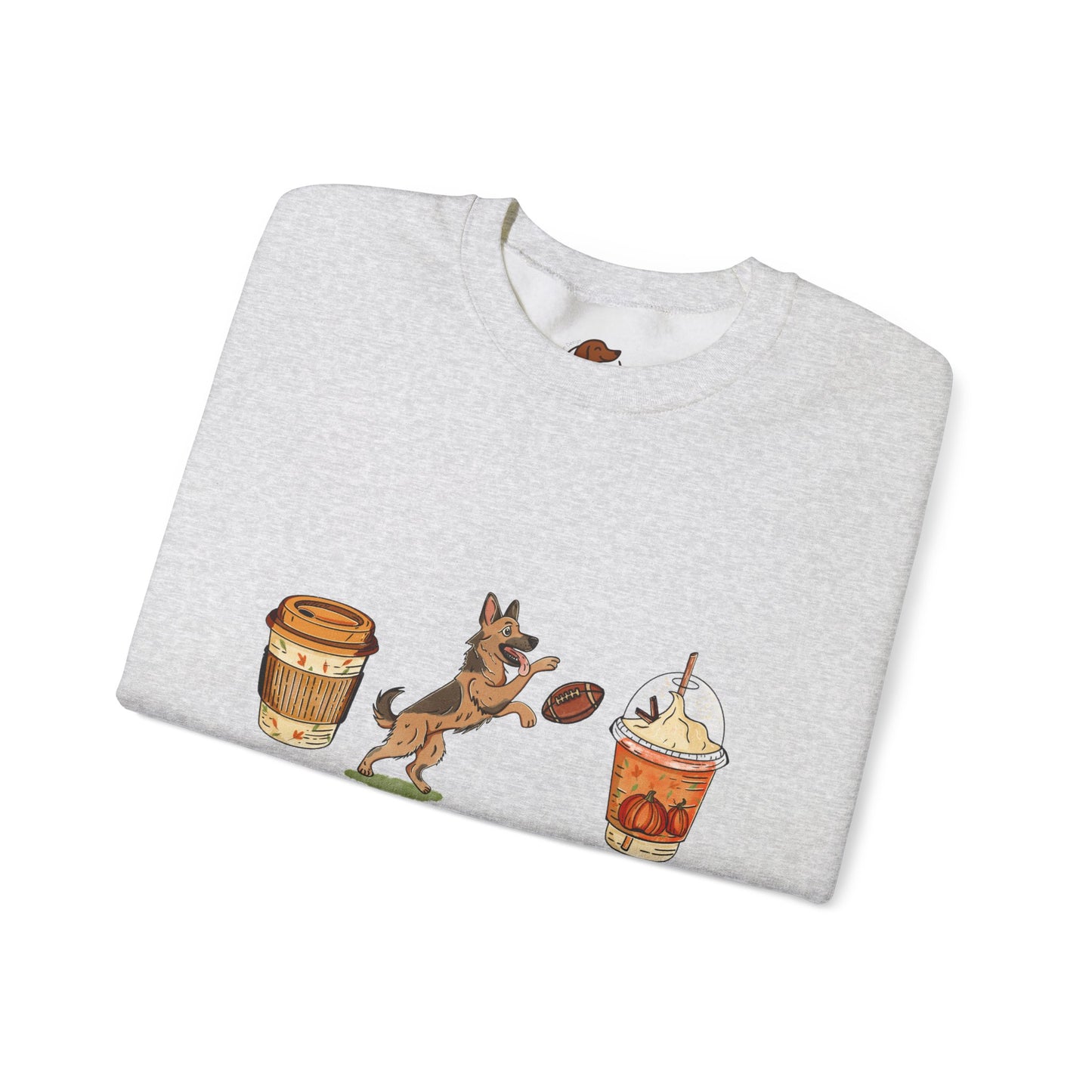 German Shepherd Unisex Heavy Blend™ Crewneck Sweatshirt