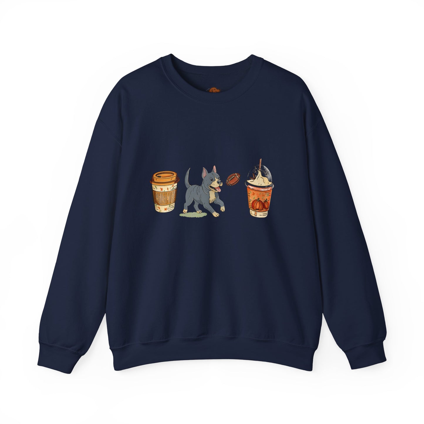 Blue Nose Fall Cups Unisex Heavy Blend™ Crewneck Sweatshirt
