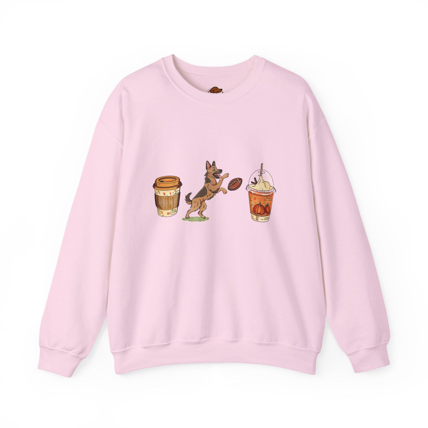 German Shepherd Unisex Heavy Blend™ Crewneck Sweatshirt