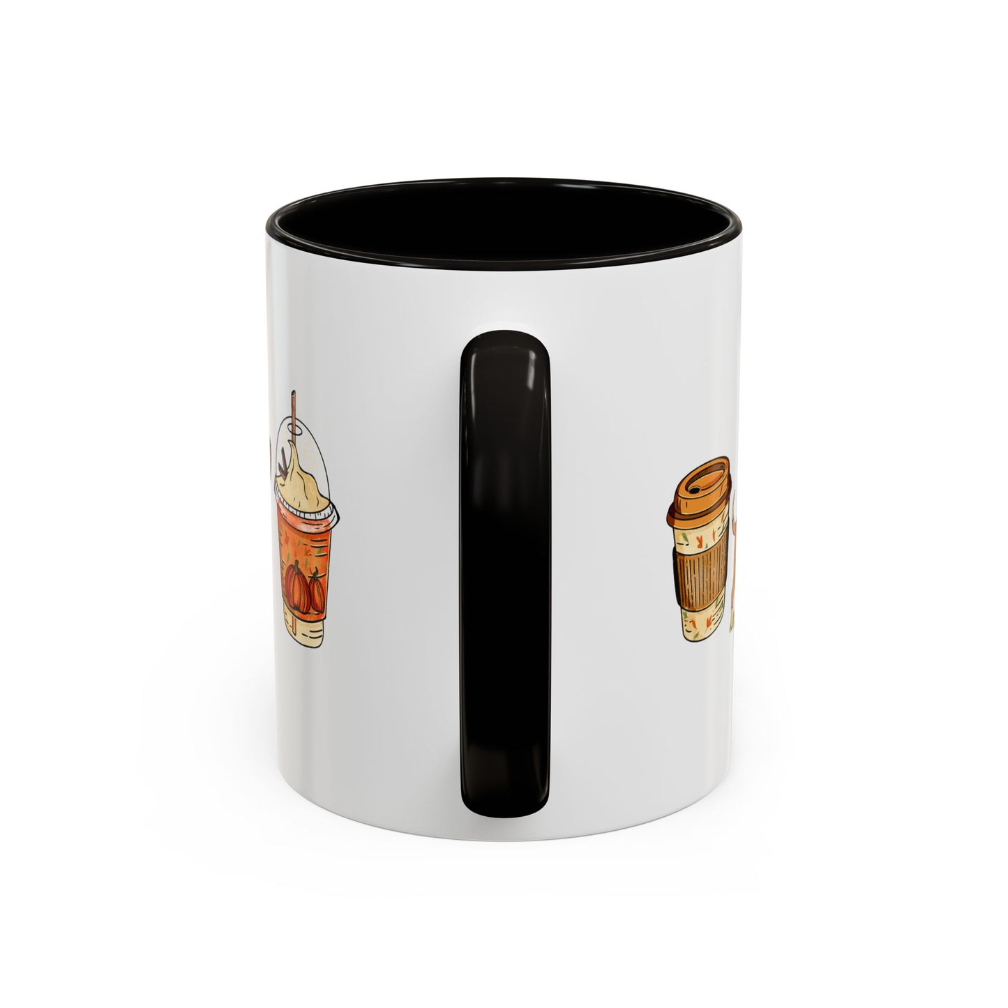 Boxer Fall design, color Mugs 11oz