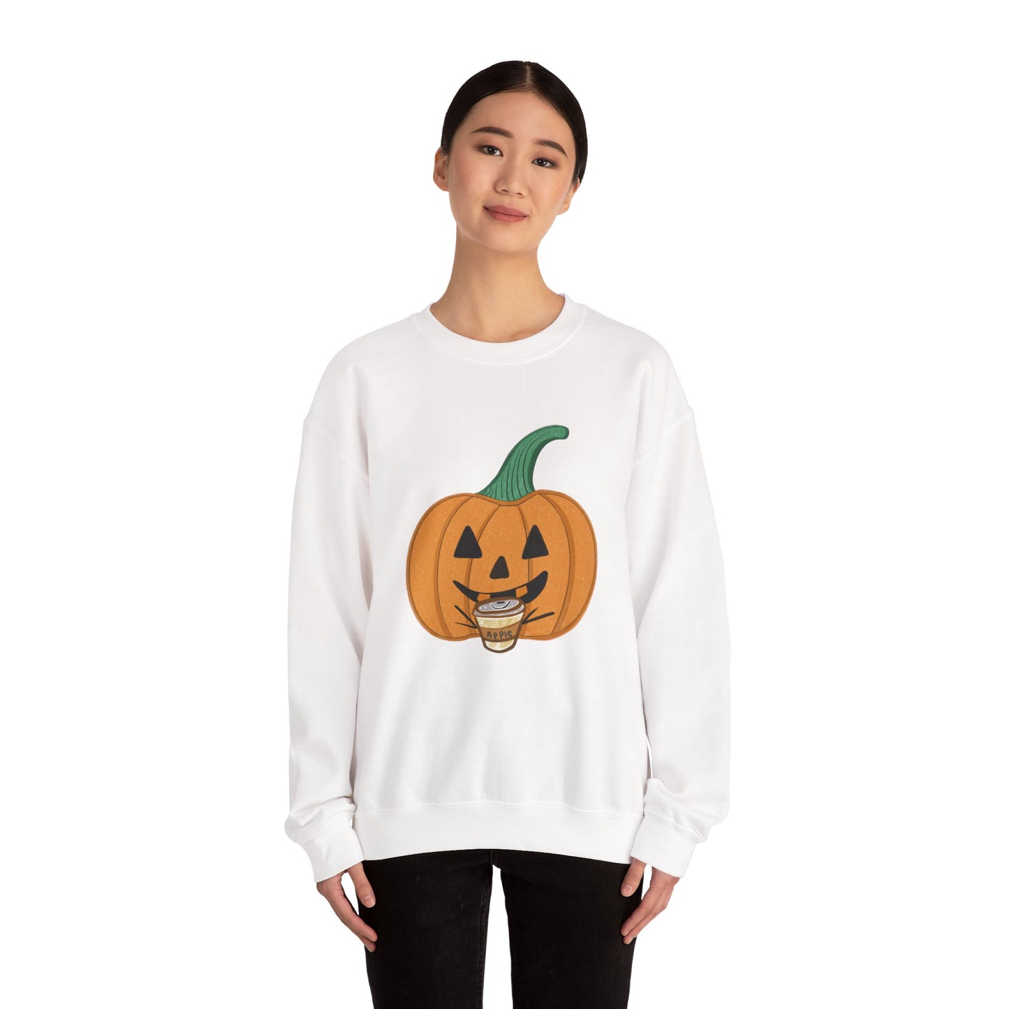 Drink more Apple Crewneck Sweatshirt