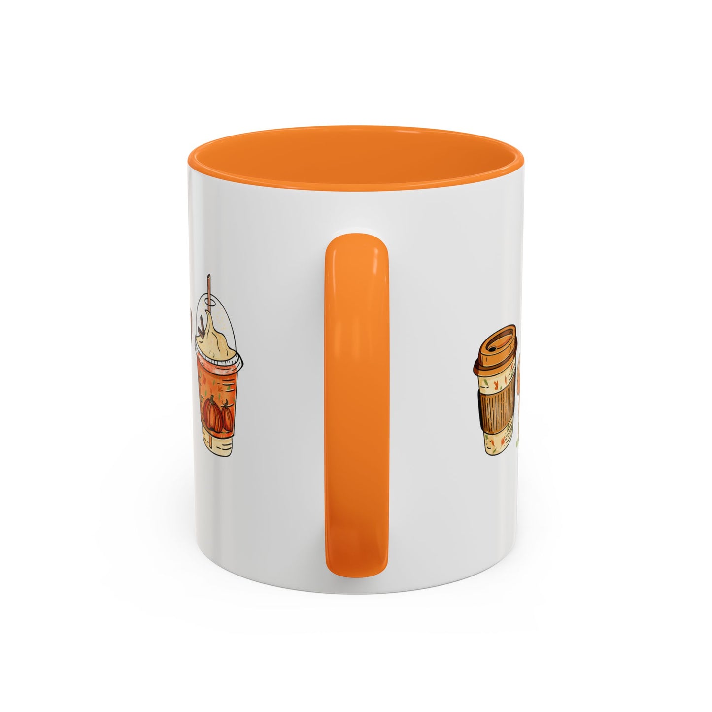 Corgi Fall design, color Mugs 11oz