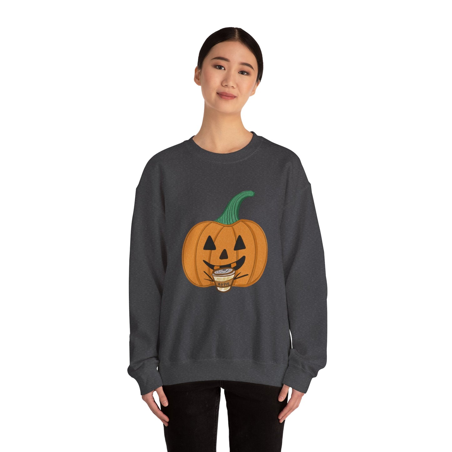 Drink more Apple Crewneck Sweatshirt