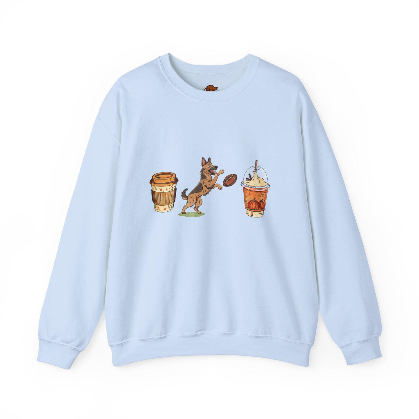 German Shepherd Unisex Heavy Blend™ Crewneck Sweatshirt