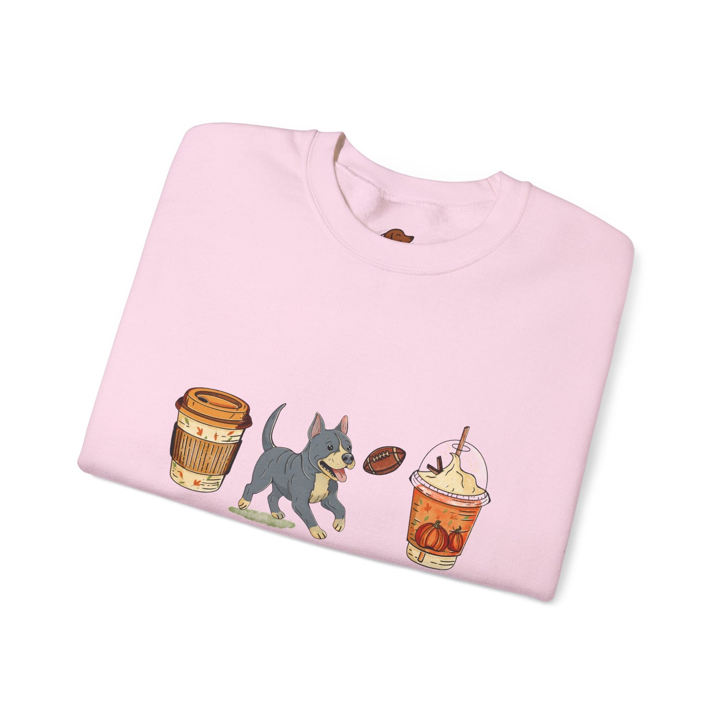Blue Nose Fall Cups Unisex Heavy Blend™ Crewneck Sweatshirt