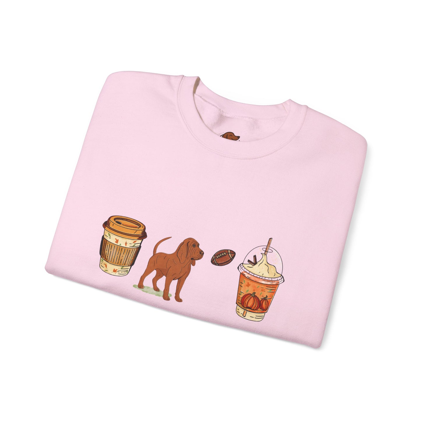Blood hound Fall Cups Unisex Heavy Blend™ Crewneck Sweatshirt