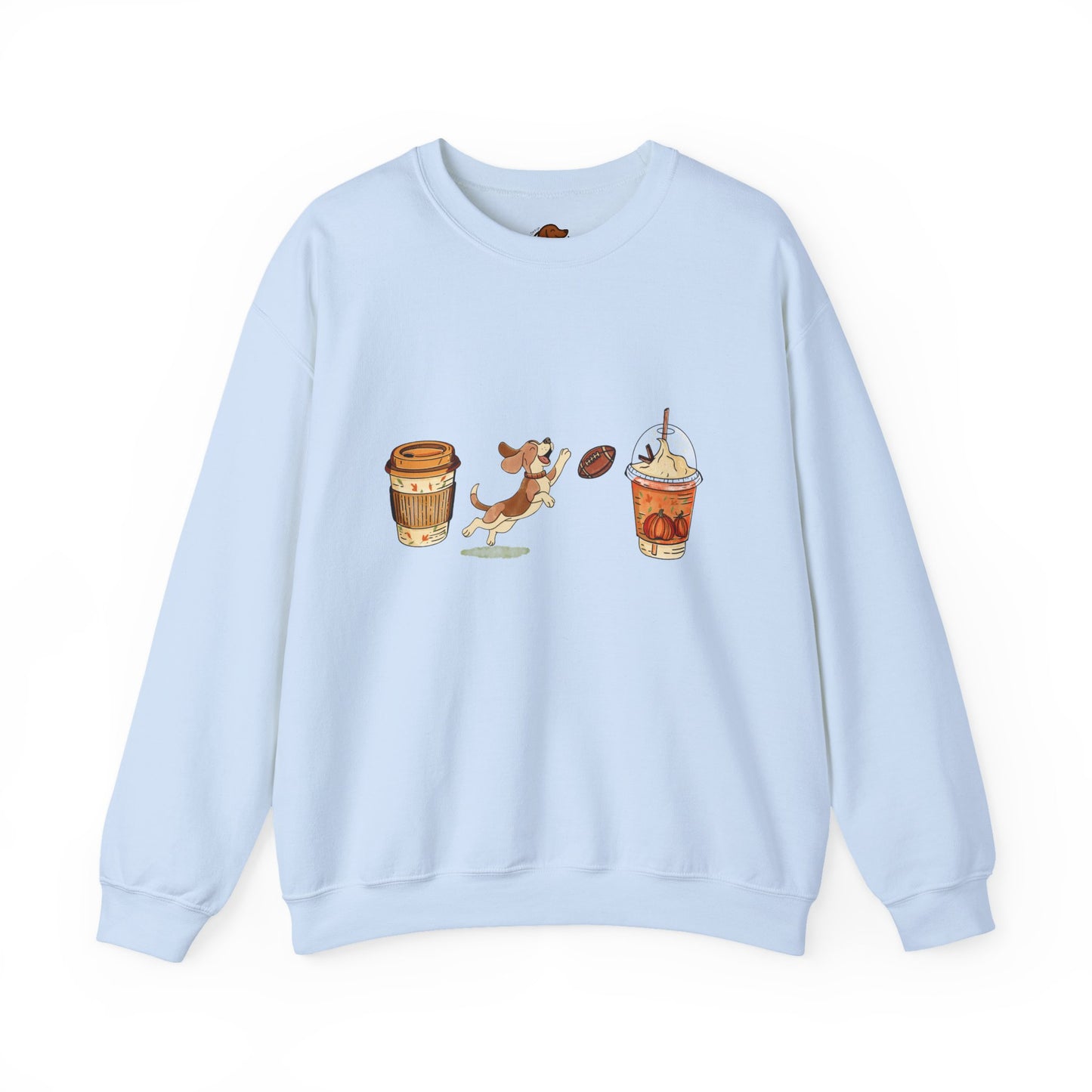 Beagle #2 Fall Cups Unisex Heavy Blend™ Crewneck Sweatshirt