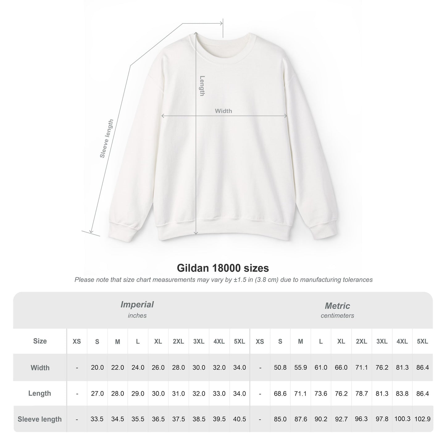 Golden Fall Cups Unisex Heavy Blend™ Crewneck Sweatshirt