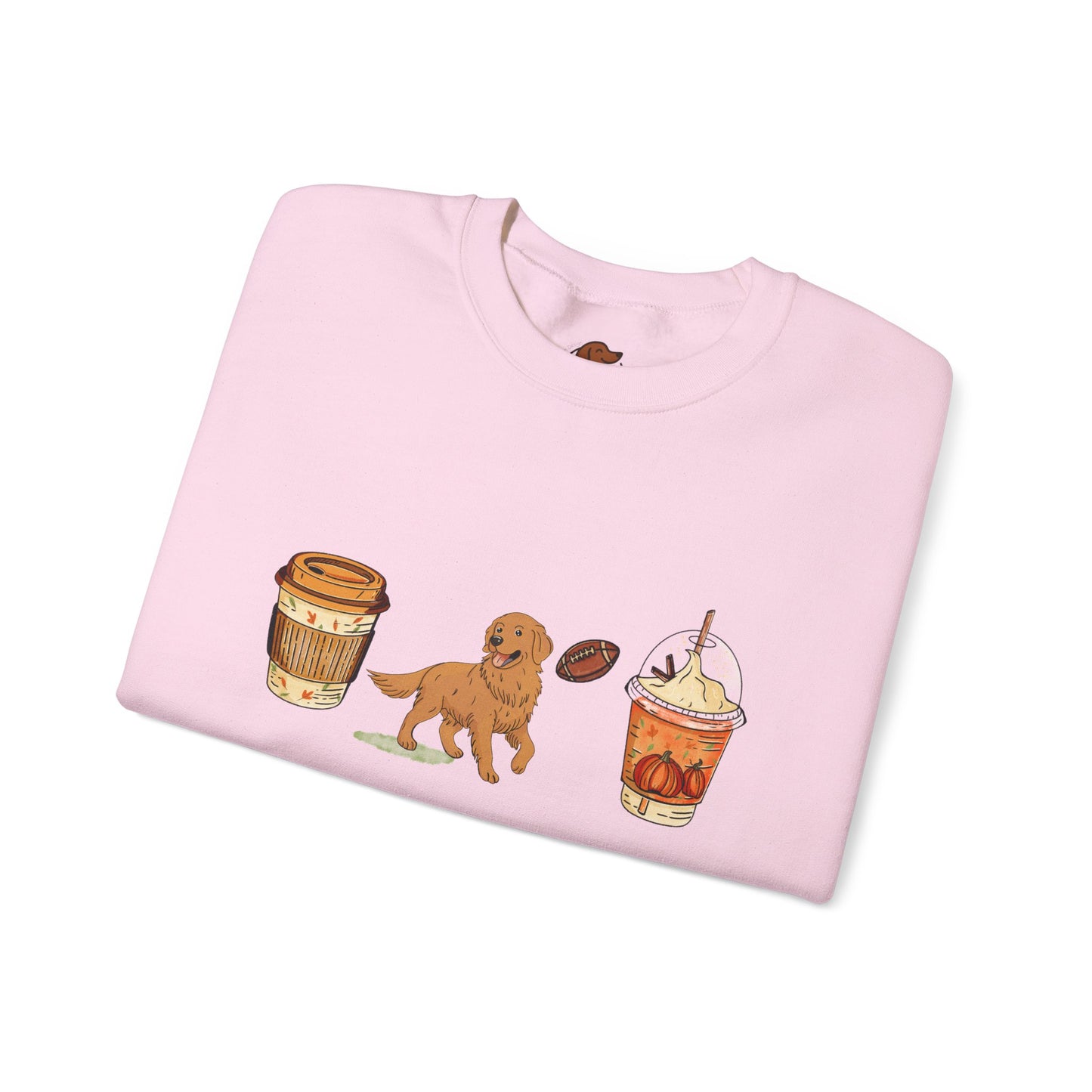 Golden Fall Cups Unisex Heavy Blend™ Crewneck Sweatshirt