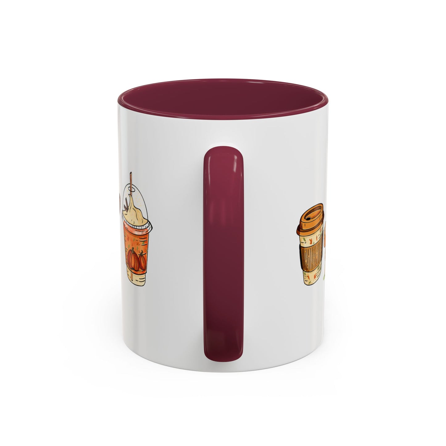 Corgi Fall design, color Mugs 11oz