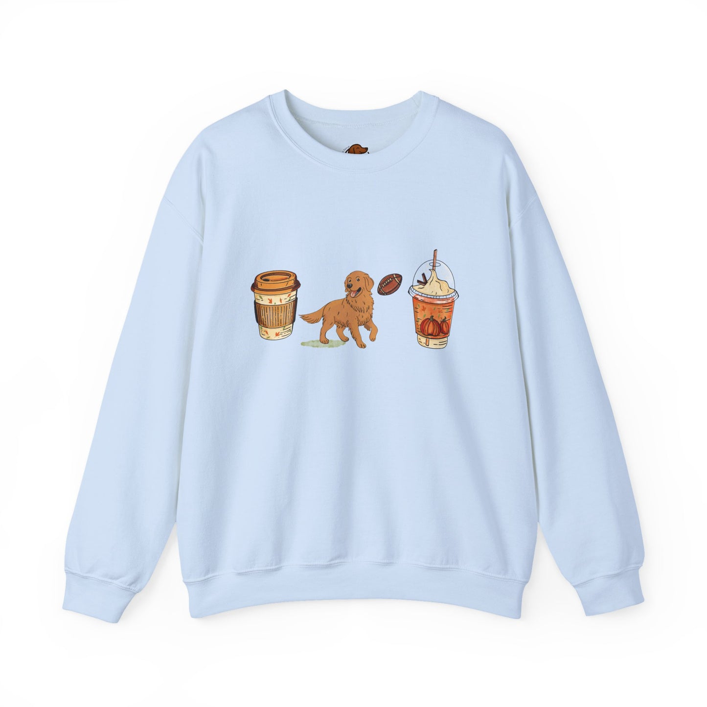Golden Fall Cups Unisex Heavy Blend™ Crewneck Sweatshirt