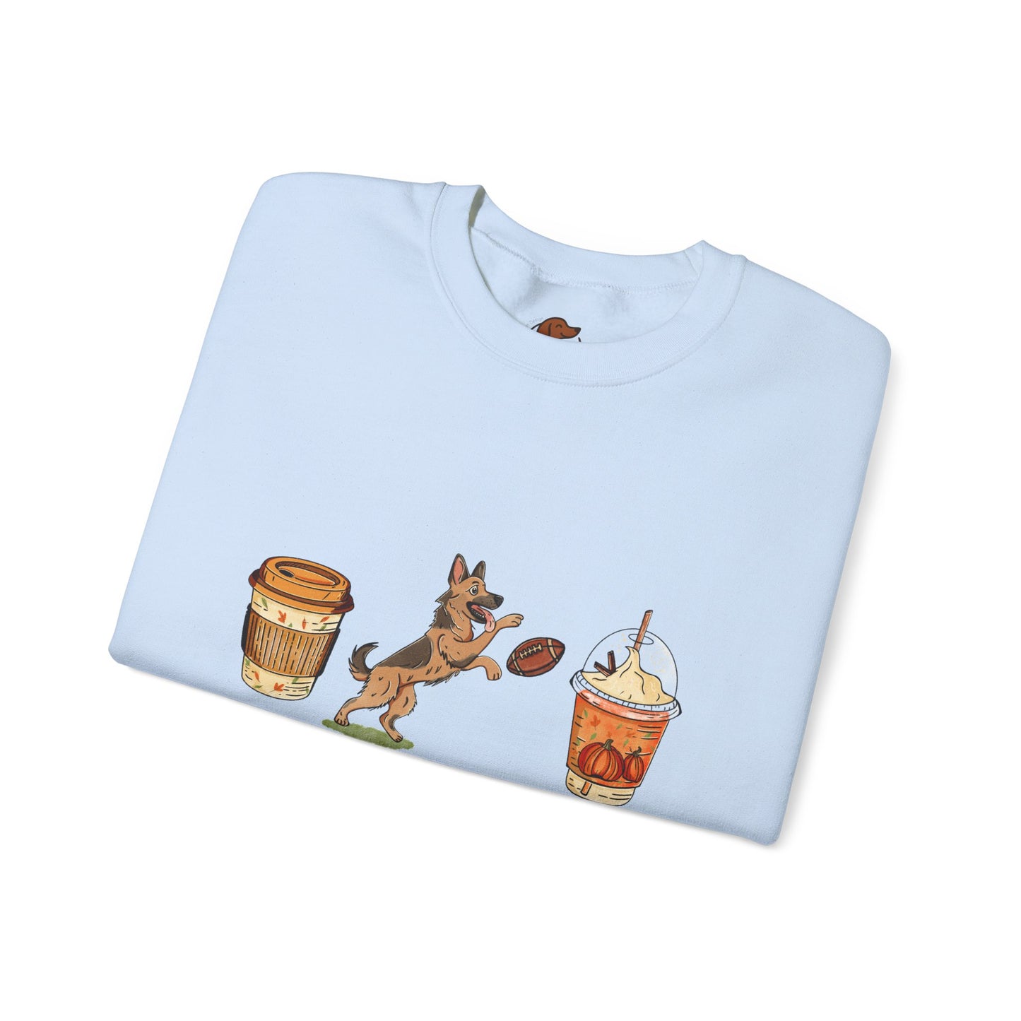 German Shepherd Unisex Heavy Blend™ Crewneck Sweatshirt