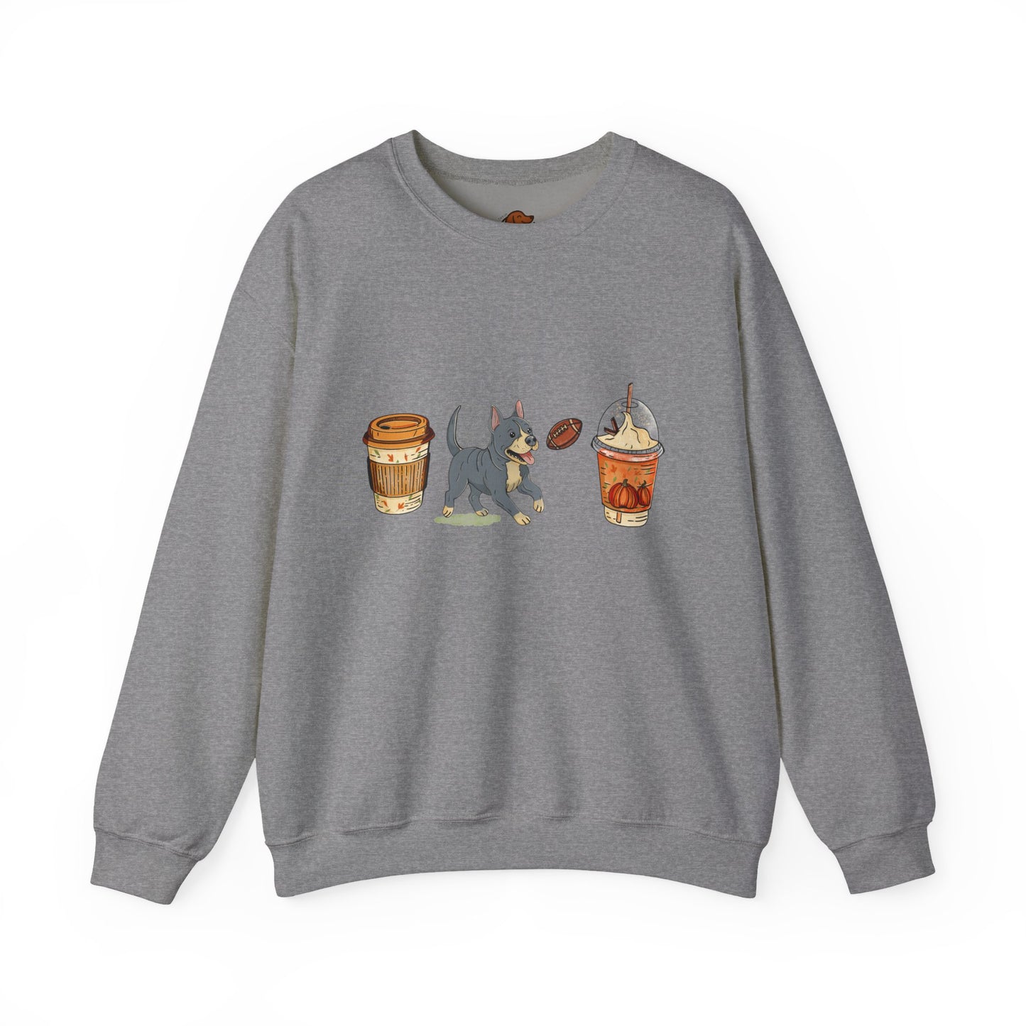Blue Nose Fall Cups Unisex Heavy Blend™ Crewneck Sweatshirt