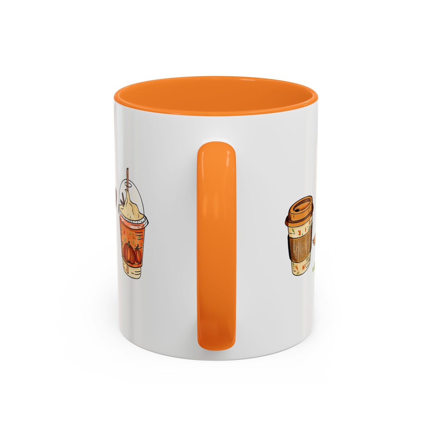 Golden Fall design, color Mugs 11oz