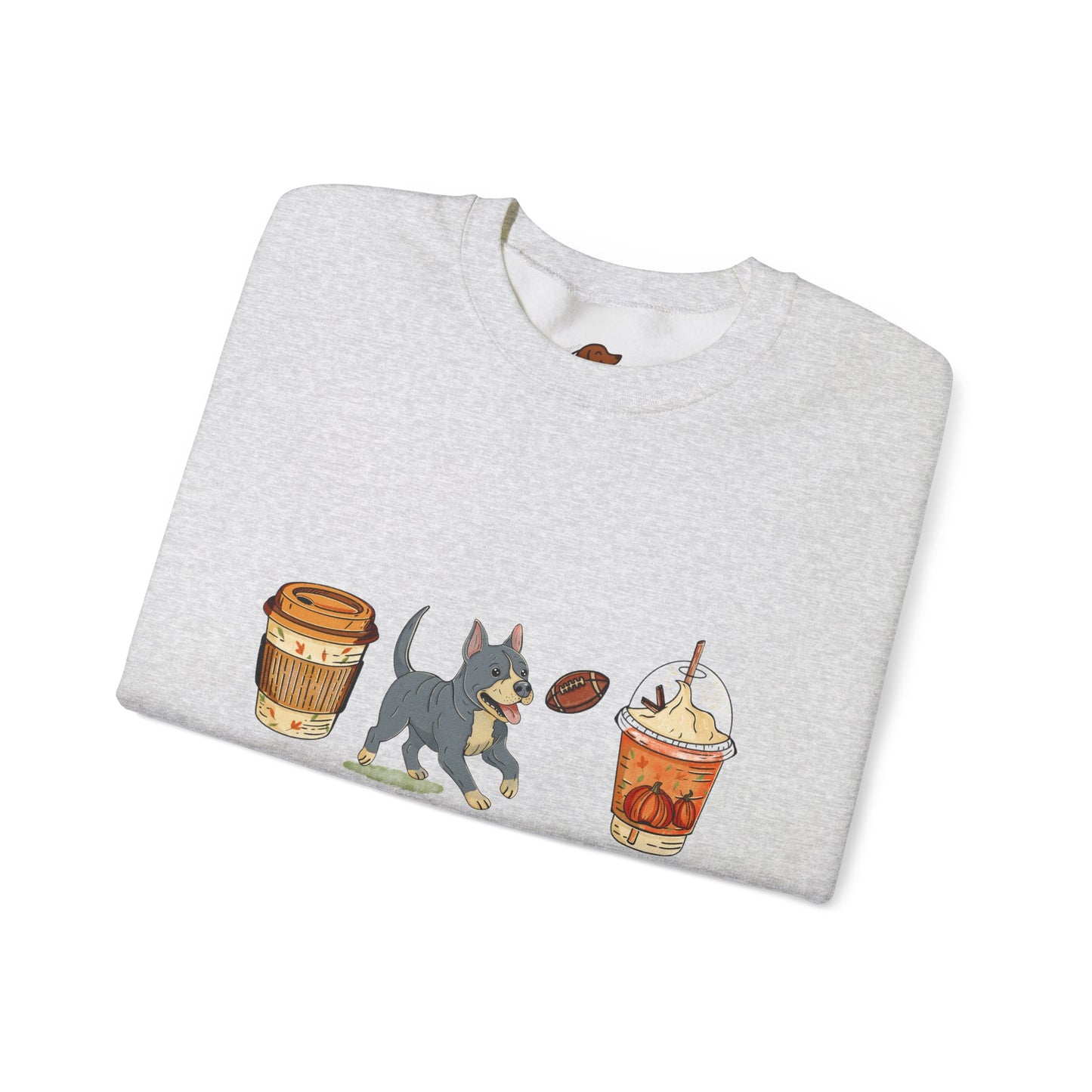 Blue Nose Fall Cups Unisex Heavy Blend™ Crewneck Sweatshirt