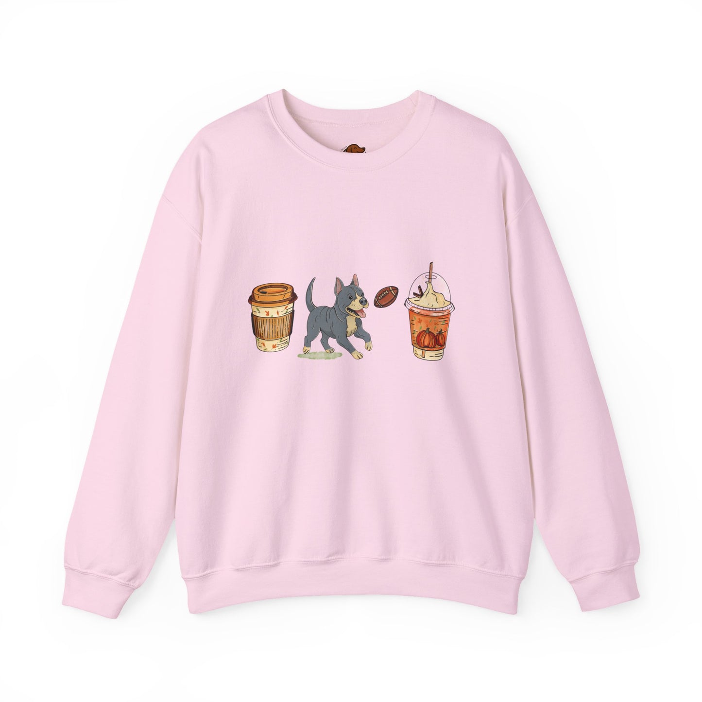 Blue Nose Fall Cups Unisex Heavy Blend™ Crewneck Sweatshirt