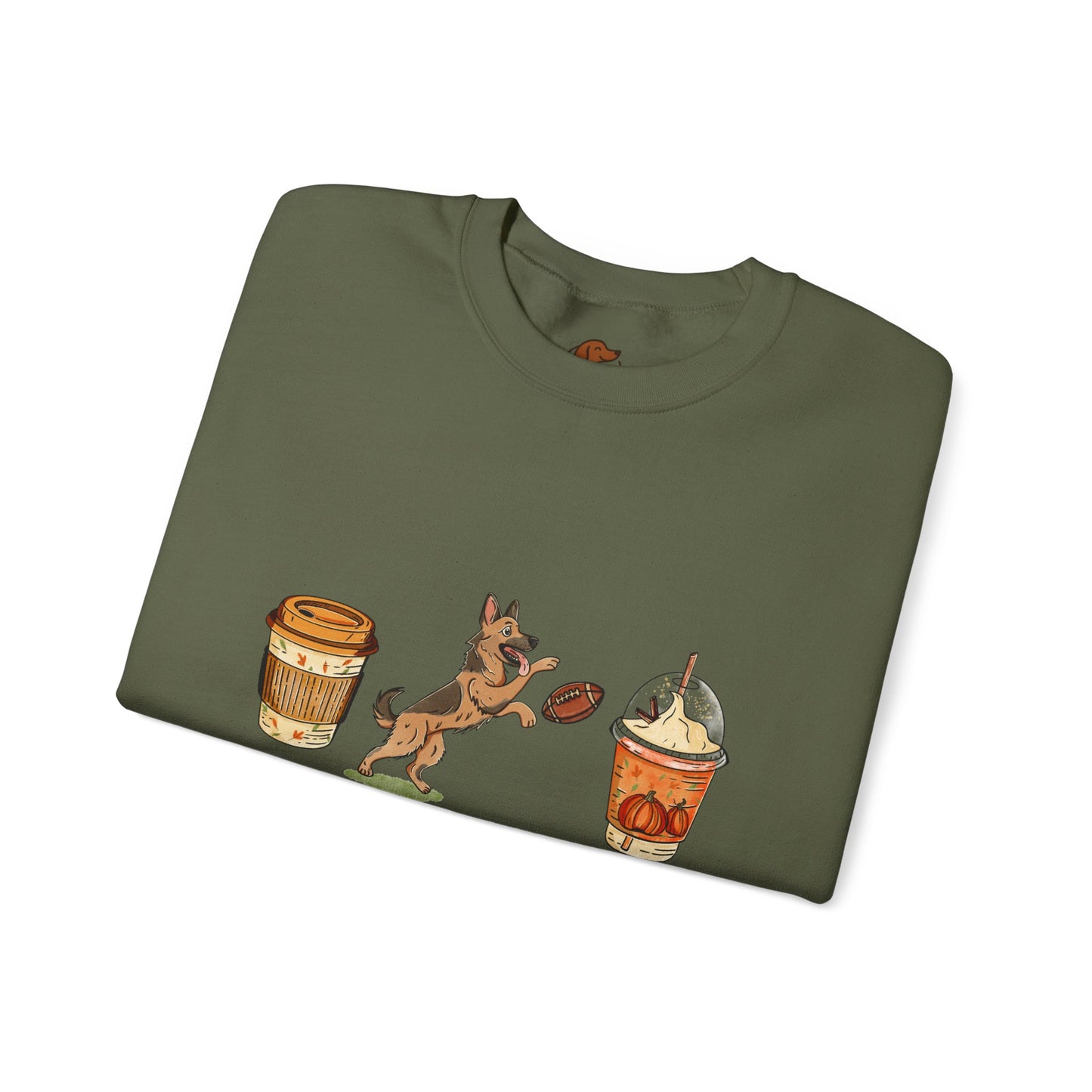 German Shepherd Unisex Heavy Blend™ Crewneck Sweatshirt