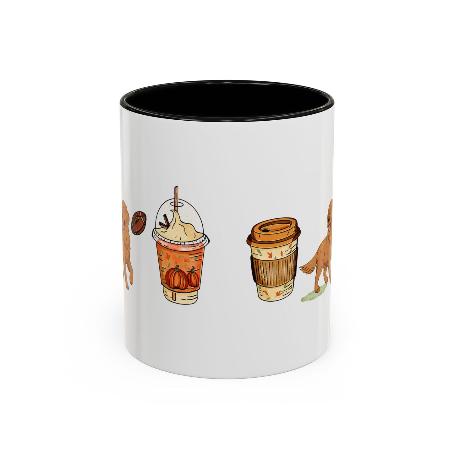 Golden Fall design, color Mugs 11oz