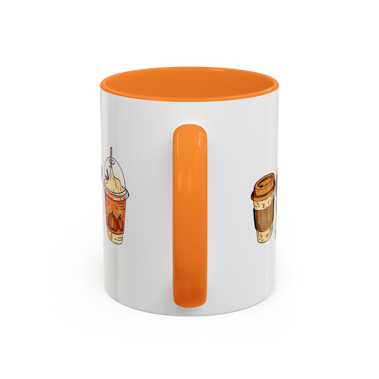 Husky Fall design, color Mugs 11oz