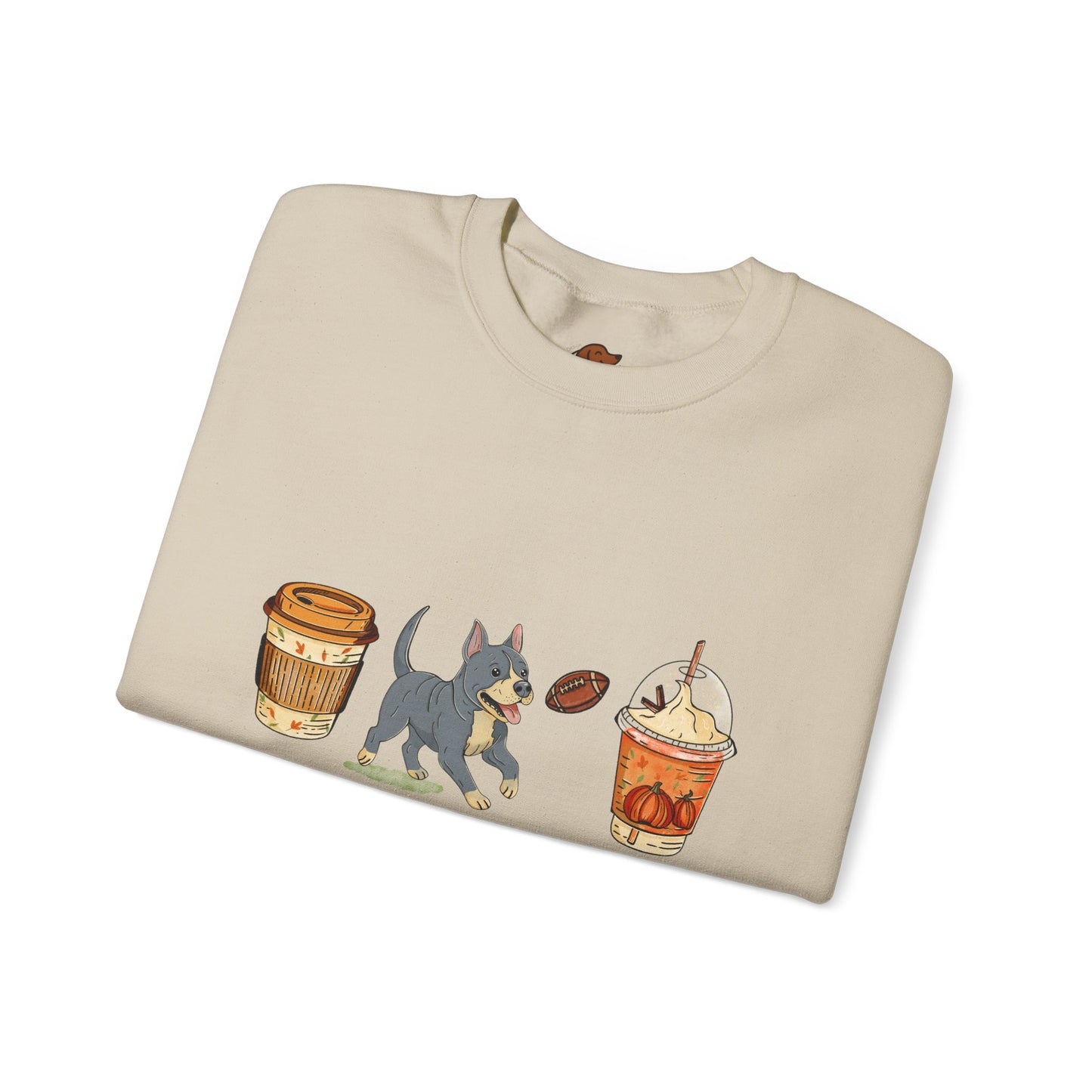 Blue Nose Fall Cups Unisex Heavy Blend™ Crewneck Sweatshirt