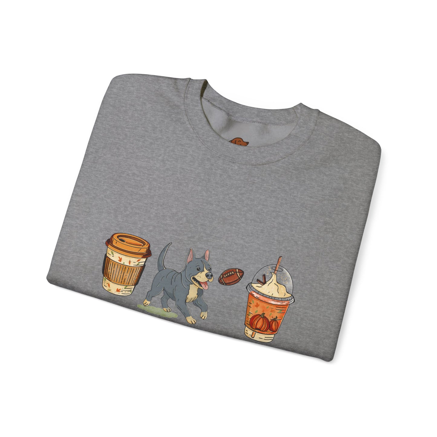 Blue Nose Fall Cups Unisex Heavy Blend™ Crewneck Sweatshirt