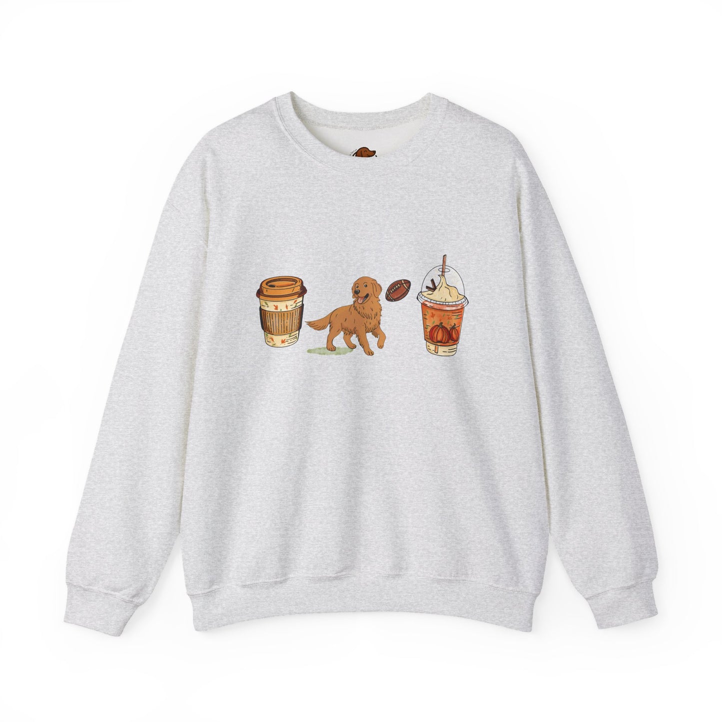 Golden Fall Cups Unisex Heavy Blend™ Crewneck Sweatshirt