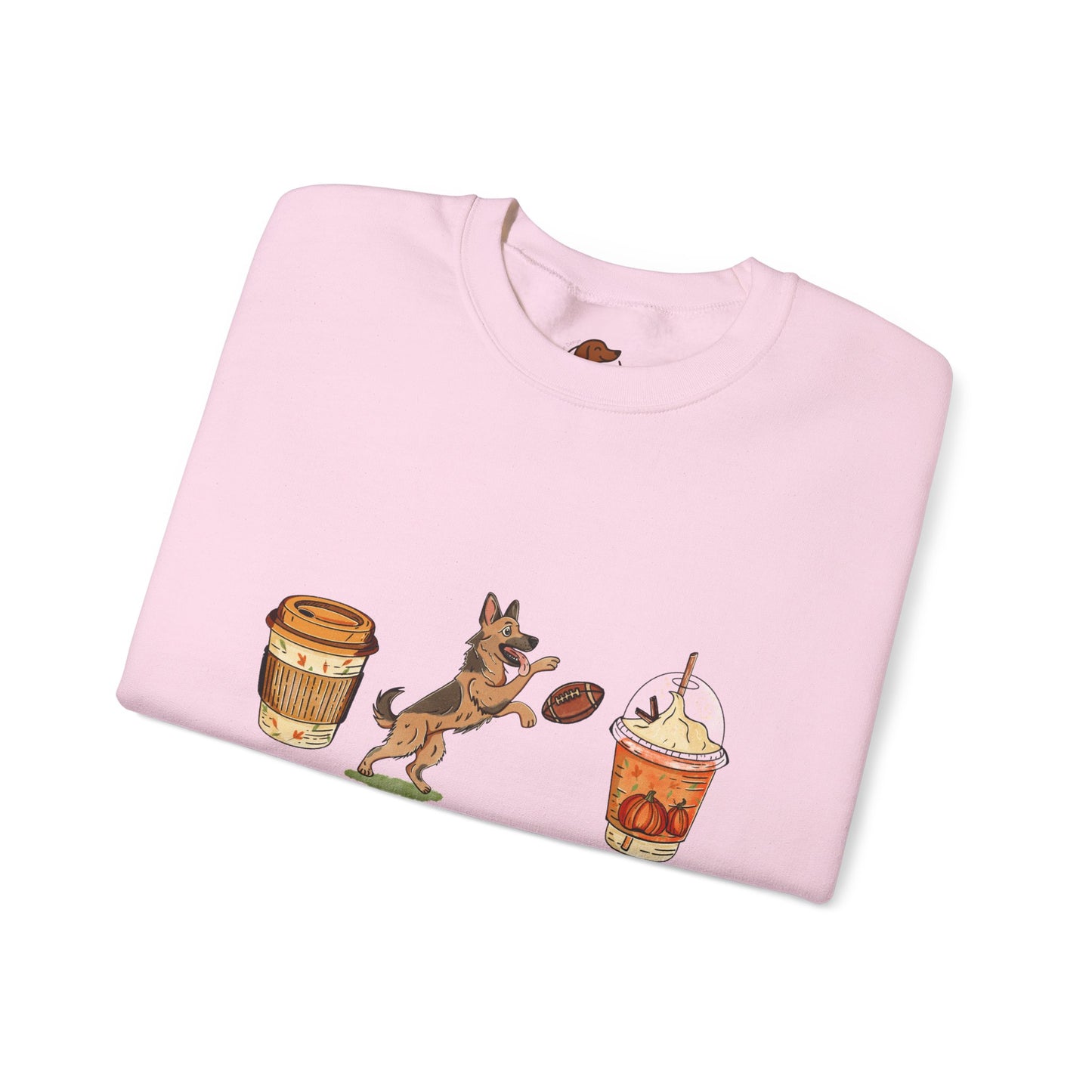 German Shepherd Unisex Heavy Blend™ Crewneck Sweatshirt