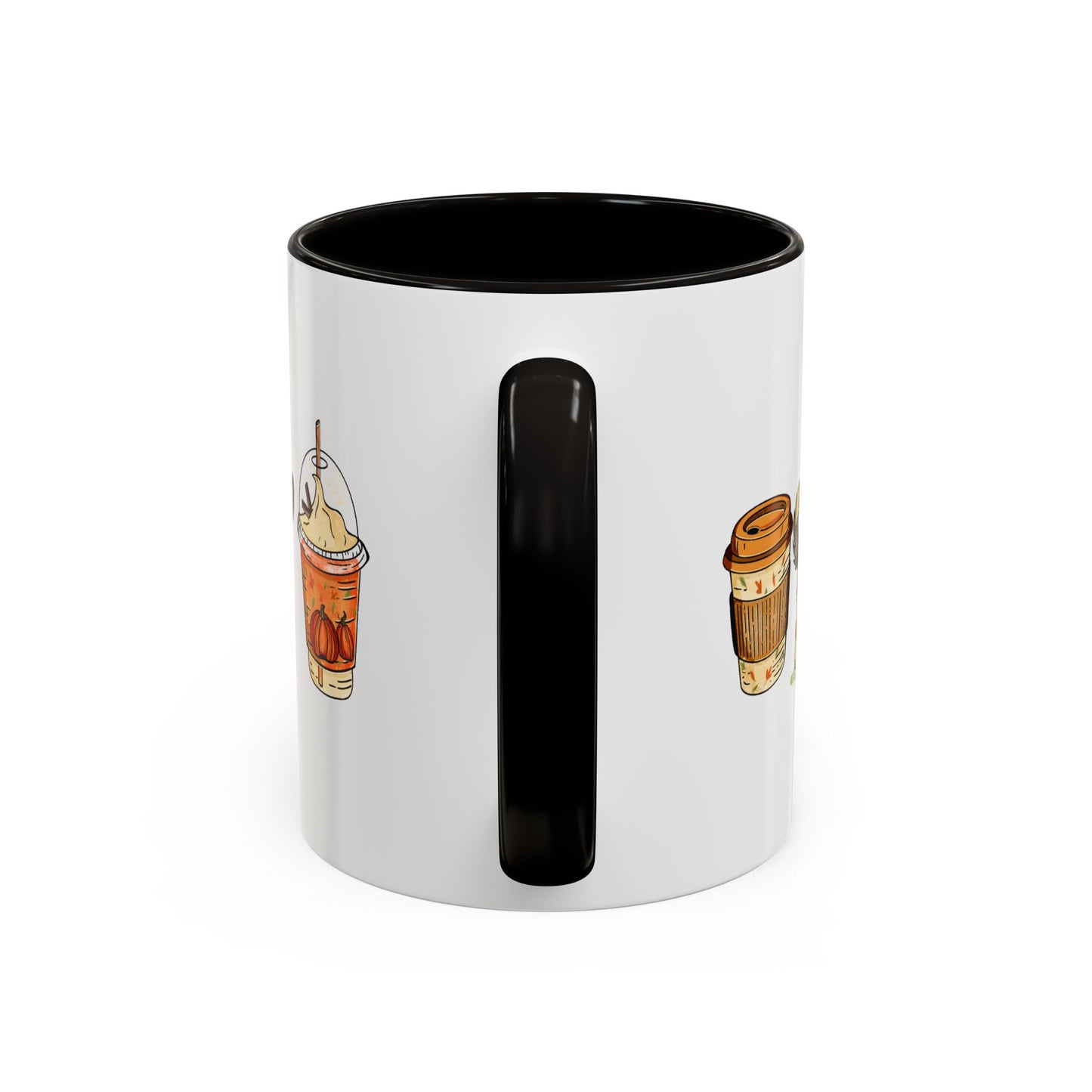 Australian Shepherd Fall design, color Mugs 11oz