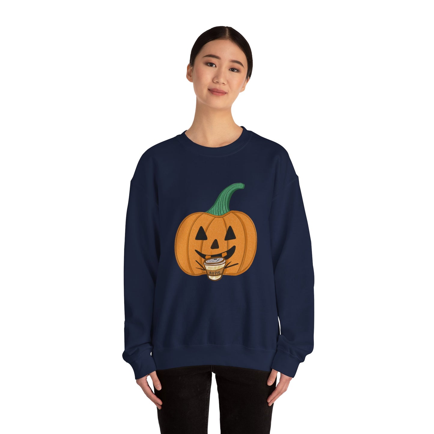 Drink more Apple Crewneck Sweatshirt