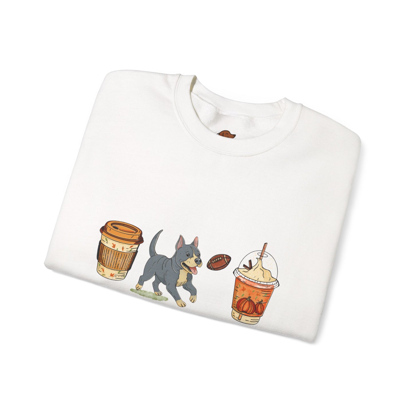 Blue Nose Fall Cups Unisex Heavy Blend™ Crewneck Sweatshirt