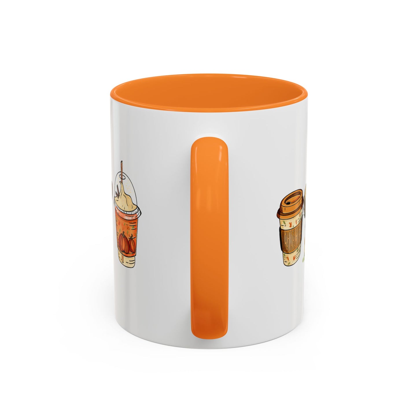 Australian Shepherd Fall design, color Mugs 11oz