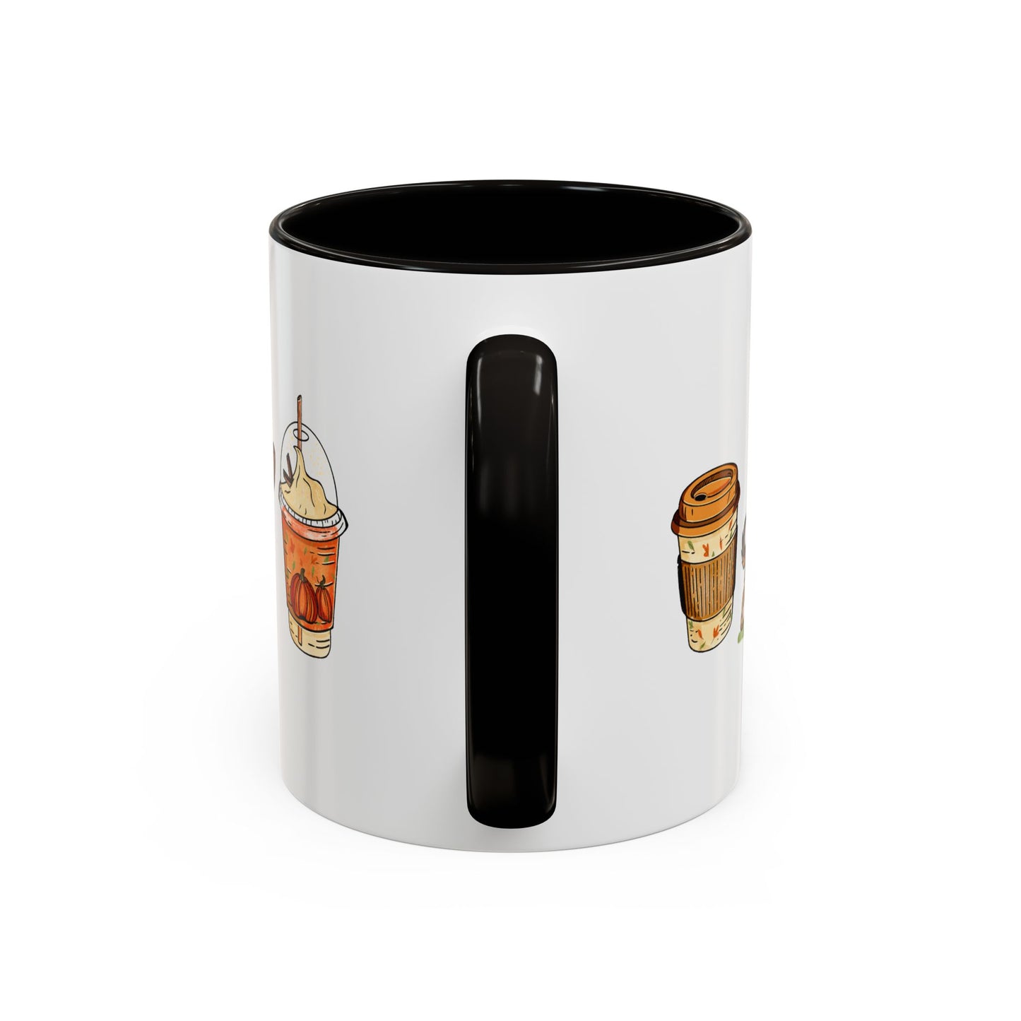 German Shepherd Fall design, color Mugs 11oz