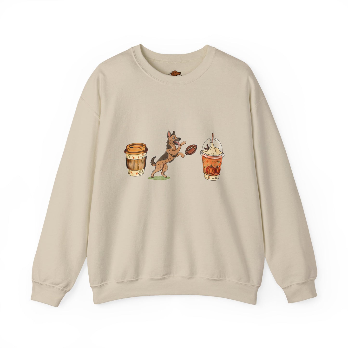 German Shepherd Unisex Heavy Blend™ Crewneck Sweatshirt