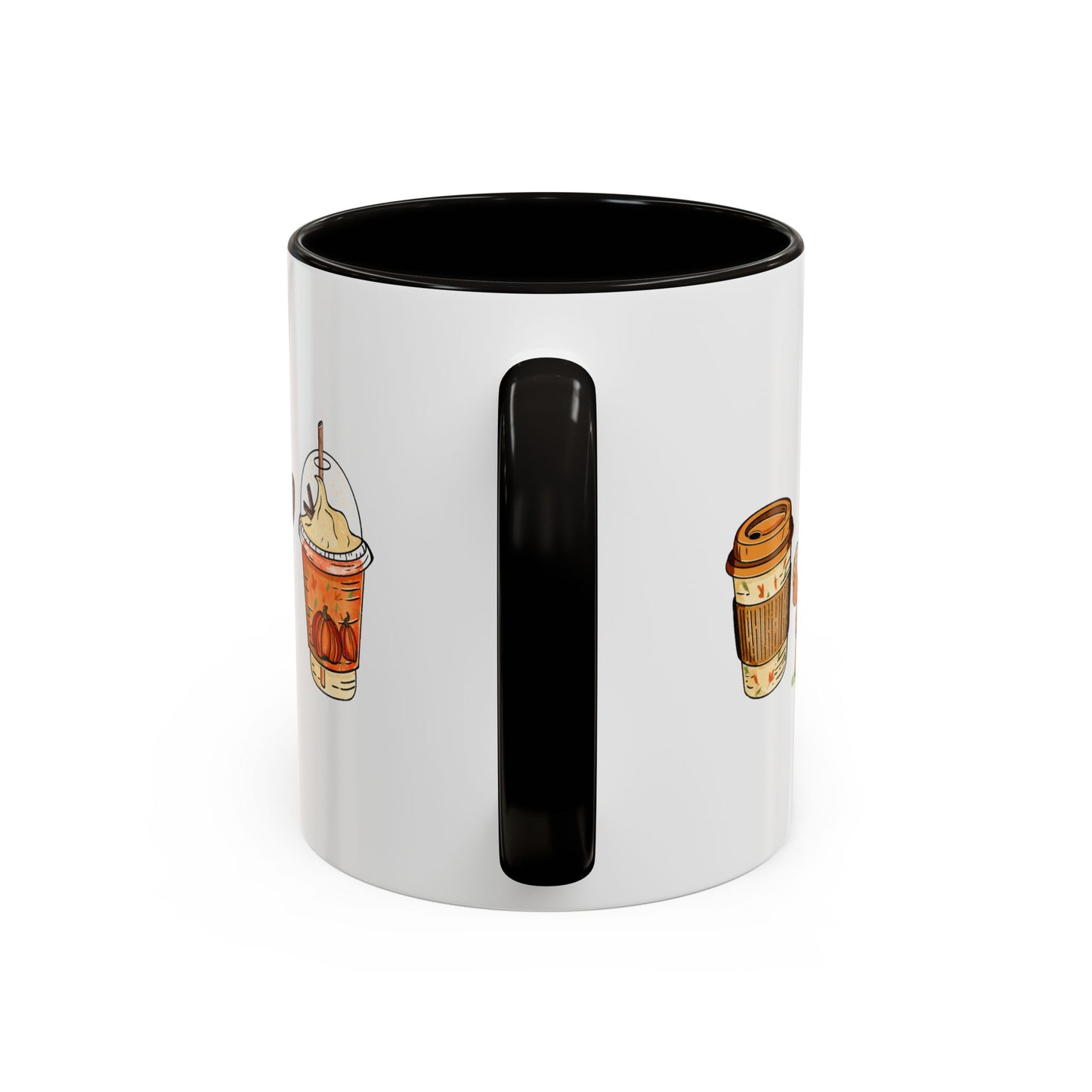 Corgi Fall design, color Mugs 11oz
