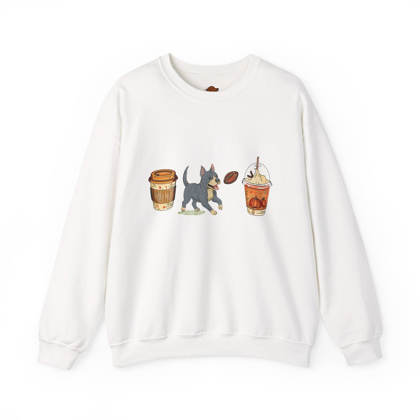 Blue Nose Fall Cups Unisex Heavy Blend™ Crewneck Sweatshirt