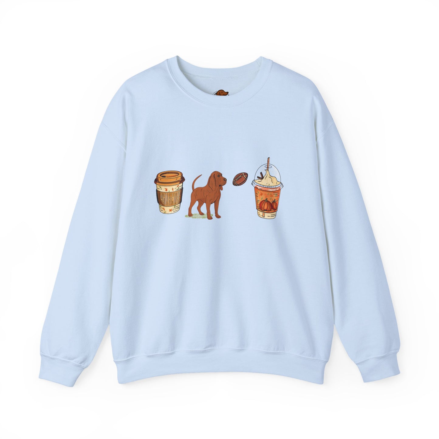Blood hound Fall Cups Unisex Heavy Blend™ Crewneck Sweatshirt