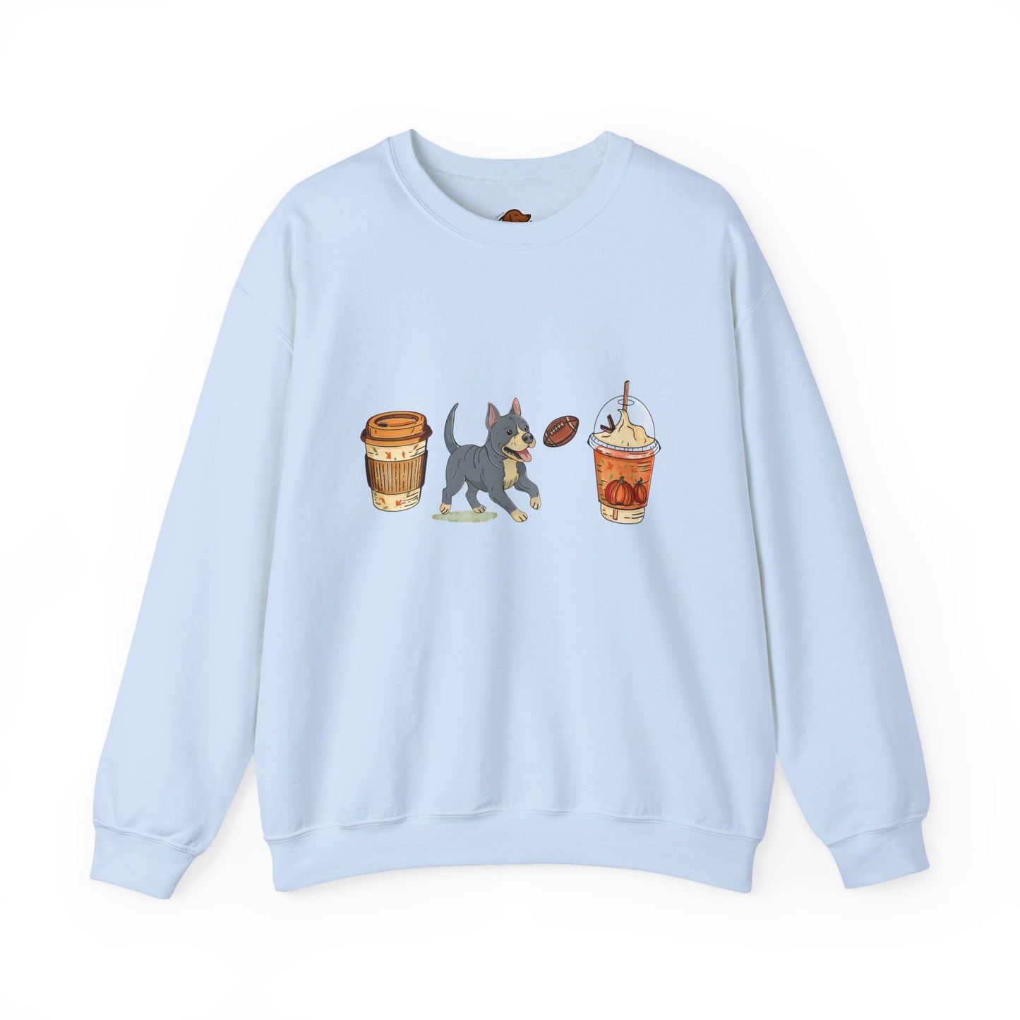 Blue Nose Fall Cups Unisex Heavy Blend™ Crewneck Sweatshirt