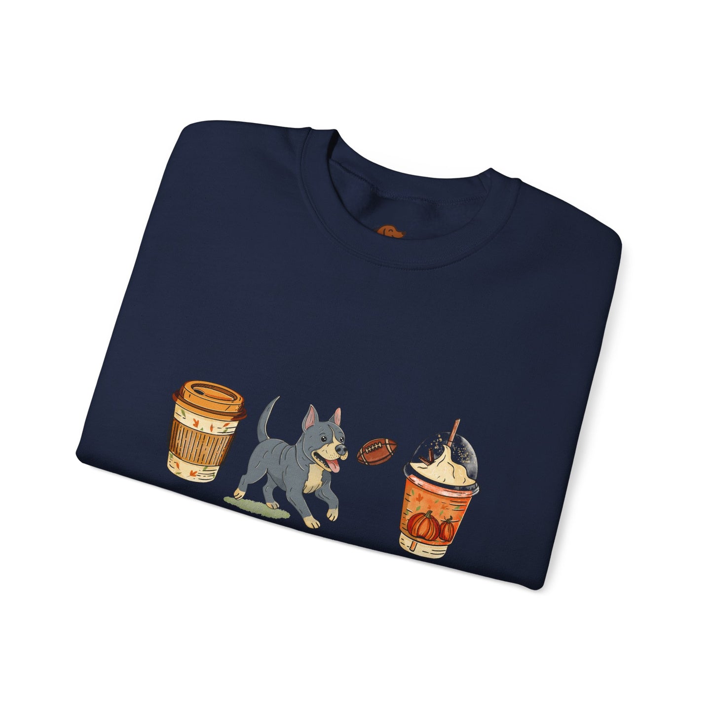 Blue Nose Fall Cups Unisex Heavy Blend™ Crewneck Sweatshirt