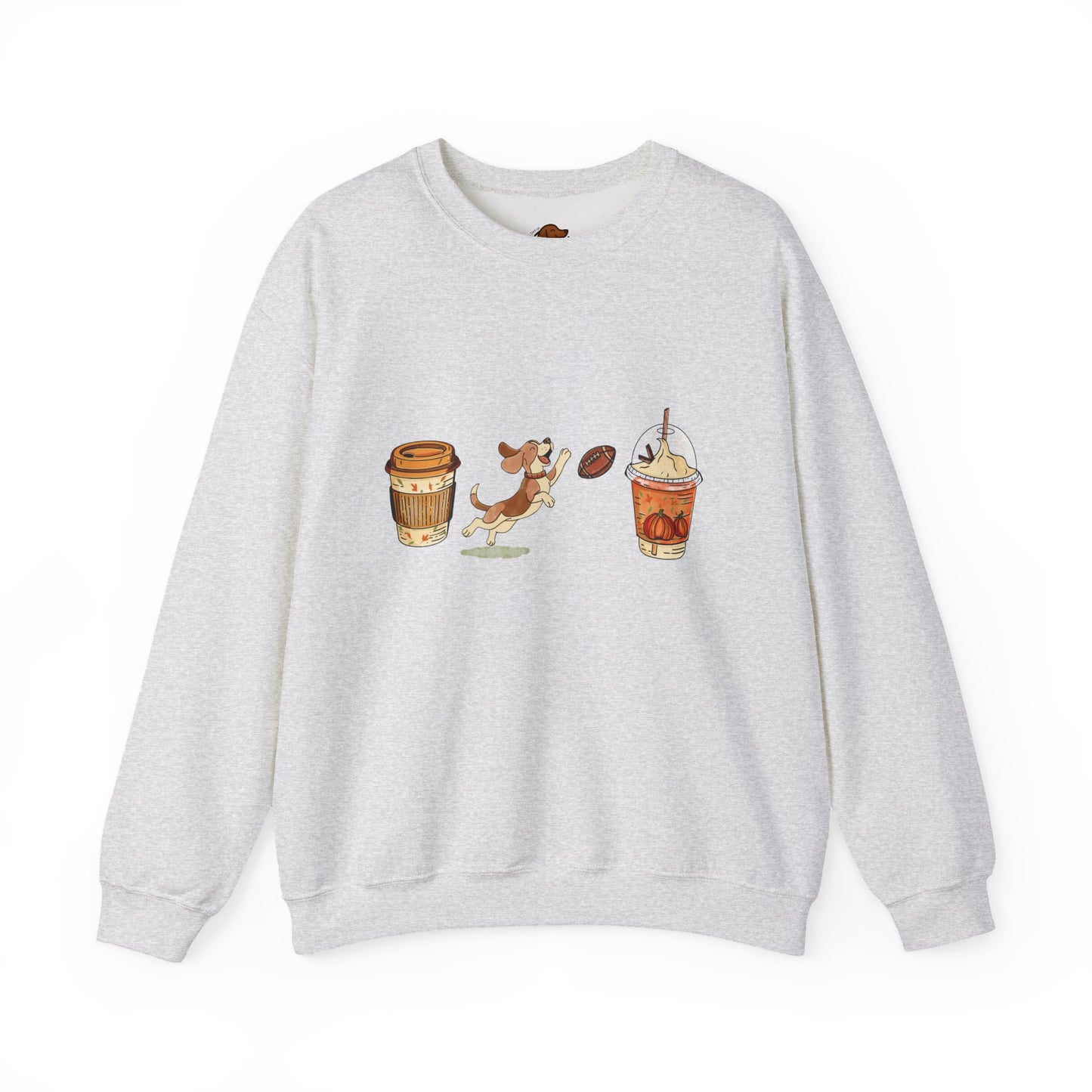 Beagle #2 Fall Cups Unisex Heavy Blend™ Crewneck Sweatshirt