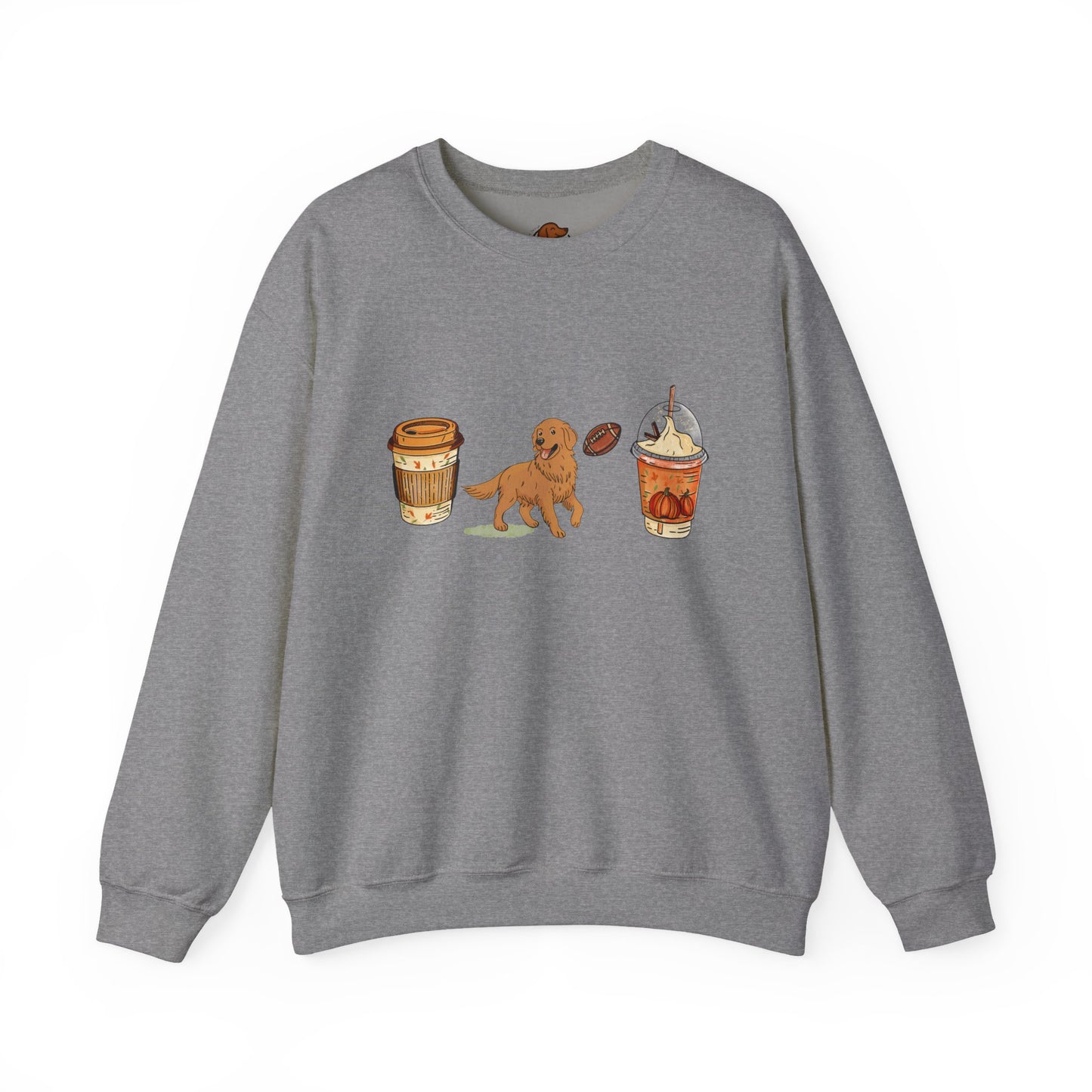 Golden Fall Cups Unisex Heavy Blend™ Crewneck Sweatshirt