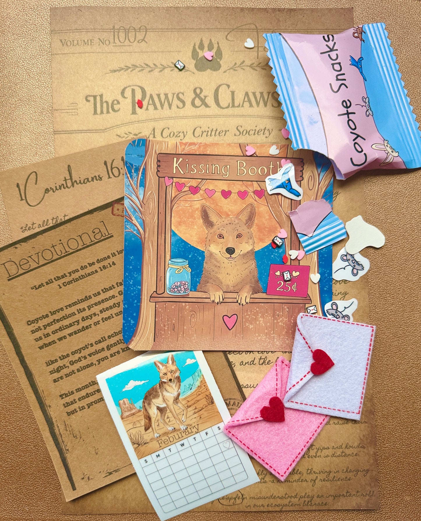 The cozy critter society.(MayRevel -coming soon )