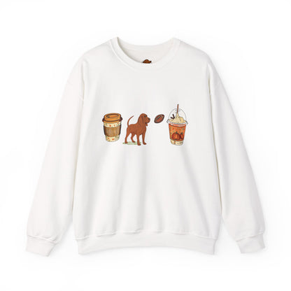 Blood hound Fall Cups Unisex Heavy Blend™ Crewneck Sweatshirt
