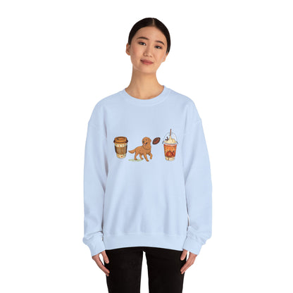 Golden Fall Cups Unisex Heavy Blend™ Crewneck Sweatshirt