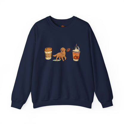 Golden Fall Cups Unisex Heavy Blend™ Crewneck Sweatshirt