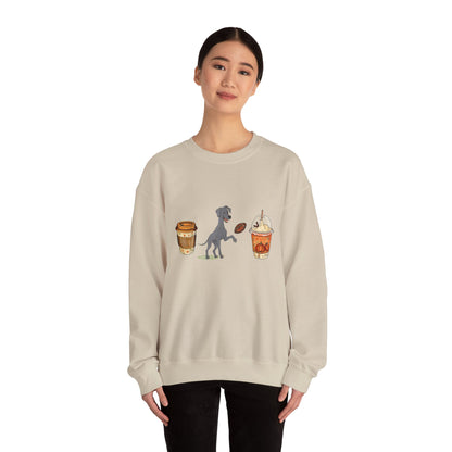 Great Dane Fall Cups Unisex Heavy Blend™ Crewneck Sweatshirt